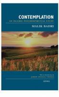 Contemplatıon An Islamic Psychospiritual Study Malik Badri