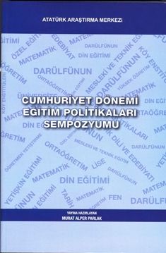 Cumhuriyet Dönemi Eğitim Politikaları Sempozyumu Murat Alper Parlak