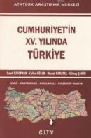 Cumhuriyet'in XV. Yılında Türkiye Cilt V İzzet Öztoprak
