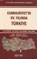 Cumhuriyet'in XV. Yılında Türkiye Cilt VIII İzzet Öztoprak