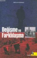 Değişme ve Farklılaşma %10 indirimli Abdullah Korkmaz