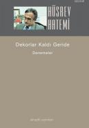 Dekorlar Kaldı Geride %10 indirimli Hüsrev Hatemi