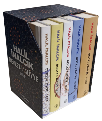 Devlet-i Aliyye – (5 Cilt Takım) – (Ciltli Kutulu) – Numaralı