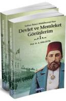 Devlet Ve Memleket Görüşlerim (2 Cilt) %10 indirimli Kolektif