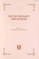 Die Botschaft Des Koran Kur'an Davet Ediyor - Almanca) %10 indirimli S