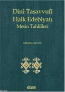 Dini Tasavvufi Halk Edebiyatı