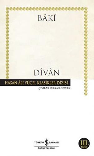 Divan - Baki Bâkî