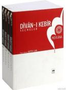 Divan-ı Kebir - Seçmeler (4 Cilt, Takım) Şefik Can