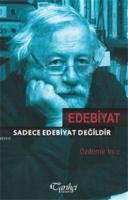 Edebiyat Sadece Edebiyat Değildir %10 indirimli Özdemir İnce