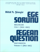 Ege Sorunu Belgeler / 2 Cilt Takım %25 indirimli Bilal N. Şimşir