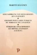 Eine Sammlung Von Mani-Liedern Aus Anatolien