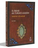 el-İbane an Turuki'l-Kasıdin / Tasavvuf Istılahları