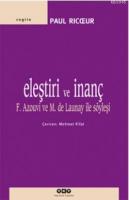 Eleştiri ve İnanç %10 indirimli Paul Ricoeur