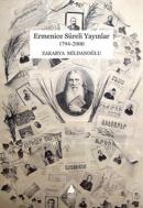 Ermenice Süreli Yayınlar 1794 - 2000 %10 indirimli Zakarya Mildanoğlu