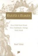 Esatiz-i Elhan %10 indirimli Rauf Yekta