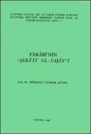 Farabi'nin Şera'it ul-Yakin'i Mübahat Türker-Küyel