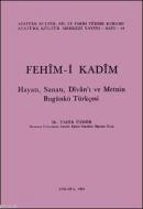 Fehim-i Kadim Tahir Üzgör