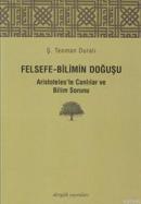 Felsefe-Bilimin Doğuşu %10 indirimli Ş. Teoman Duralı