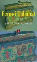 Fenn-i Tabahat 1340-1341 Mehmet Reşad