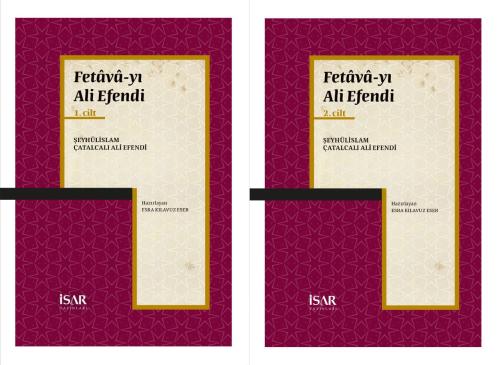 Fetavayı Ali Efendi (2 Cilt Takım)