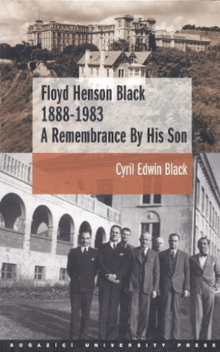 Floyd Henson Black 1888-1983 A Remembrance By His Son Cyril Edwin Blac