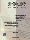 Fransız Diplomatik Belgelerinde Ermeni Olayları IV-V-VI