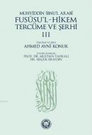 Fusûsu'l-Hikem Tercüme ve Şerhi 3