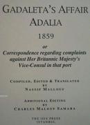 Gadaleta's Affair Adalia 1859 Charles Malouf Samaha