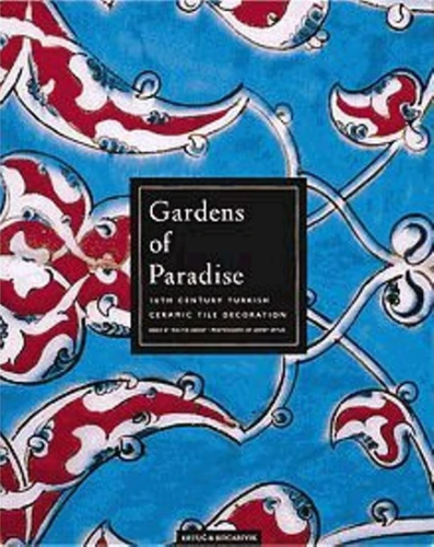 Gardens of Paradise 16th Century Turkish Ceramic Tile Decoration Walte