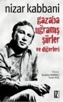 Gazaba Uğramış Şiirler %10 indirimli Nizar Kabbani