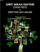 Girit Nikah Defteri (1916- 1921) ve Girit'teki Aile Adları Ayşe Nükhet