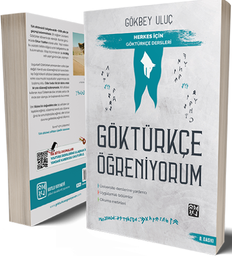 Göktürkçe Öğreniyorum Herkes İçin Göktürkçe Dersleri Gökbey Uluç