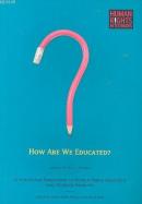 How Are We Educated? %10 indirimli Kolektif