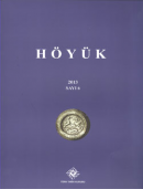 Höyük - Sayı: 6 - 2013