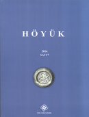 Höyük - Sayı: 8 - 2015