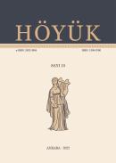 Höyük - Sayı: 10 - 2022