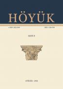 Höyük - Sayı: 9 - 2022