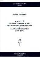 Identite et Nationalite Chez les Bulgares Ottomans
