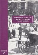 Improvement of Balkan History Textbooks Project Reports Eren Pultar