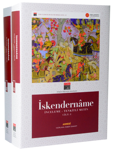 İskendername İnceleme - Tenkitli Metin (2 Cilt Takım)