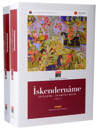 İskendername İnceleme - Tenkitli Metin (2 Cilt Takım) Ahmedi