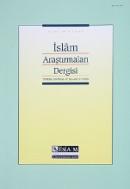 İslam Araştırmaları Dergisi - Sayı: 17