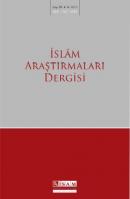 İslam Araştırmaları Dergisi - Sayı: 29
