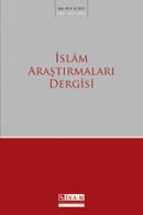İslam Araştırmaları Dergisi - Sayı: 30