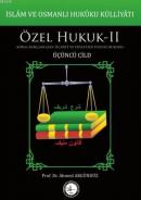 İslâm ve Osmanlı Hukûku Külliyâtı 3. Cilt
