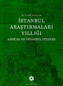 İstanbul Araştırmaları Yıllığı - Annual of Istanbul Studies / No: 2 - 2013