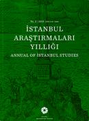 İstanbul Araştırmaları Yıllığı - Annual of Istanbul Studies / No: 2 - 