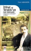 İttihat ve Terakki'ye Açık Mektuplar Prens Sabahaddin