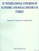Ix International Congress Of Economics And Social History Of Turkey