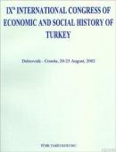 Ix International Congress Of Economics And Social History Of Turkey %2